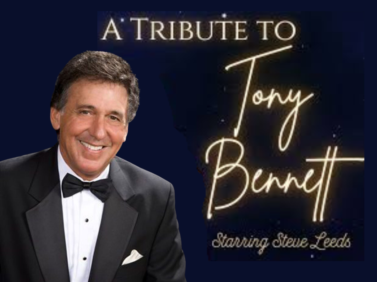 A Tribute to the Music & Memories of Tony Bennett starring Steve Leeds