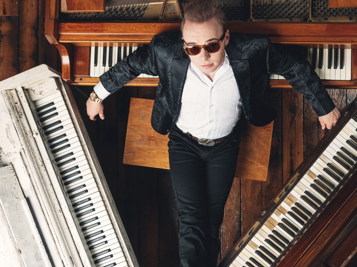 A Tribute to the Piano-Men: Jerry Lee, Elton, Joel and More!