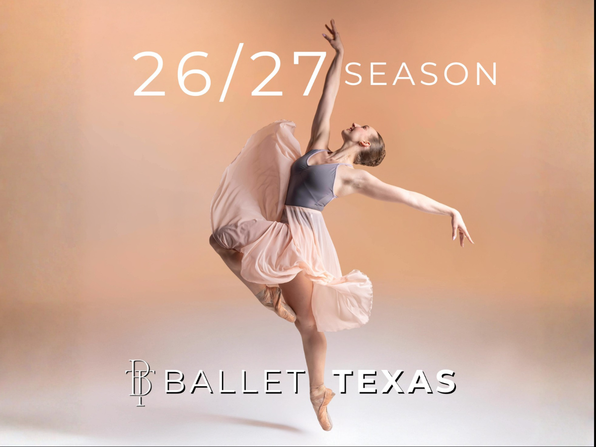 Ballet Texas 2026–2027 Season Subscription