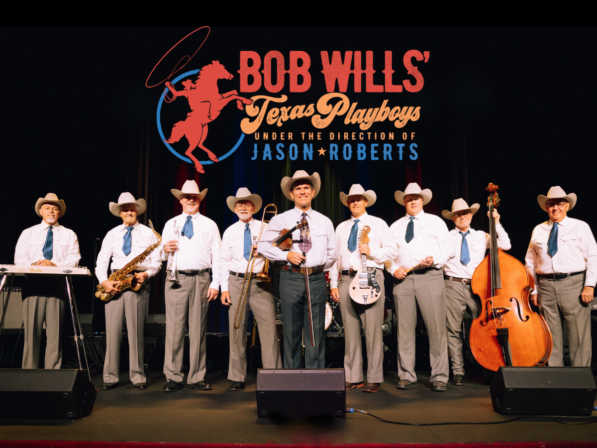 Bob Wills’ Texas Playboys under the direction of Jason Roberts