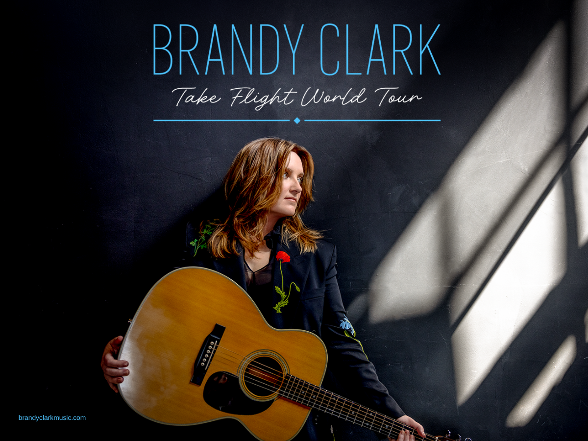 BRANDY CLARK – TAKE FLIGHT WORLD TOUR