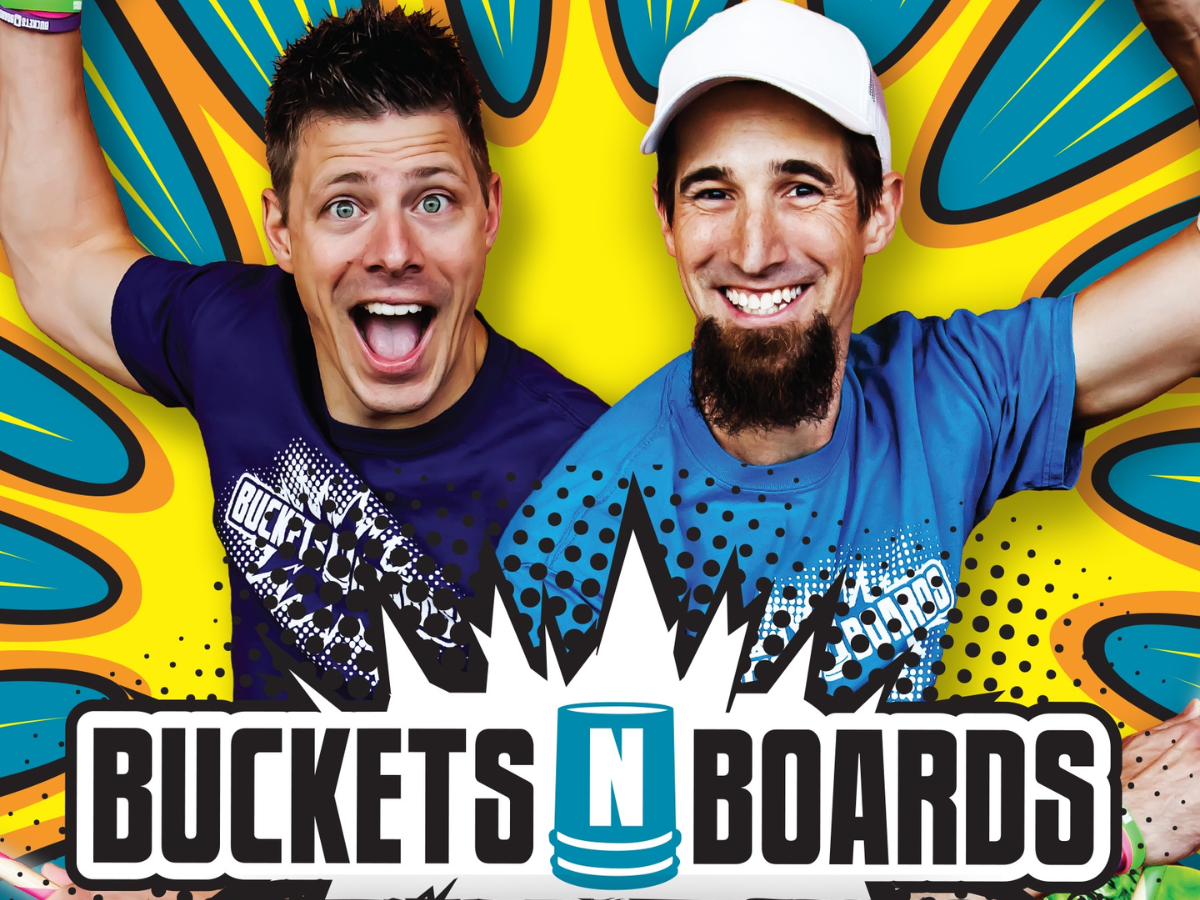 BUCKETS N BOARDS: COMEDY PERCUSSION SHOW