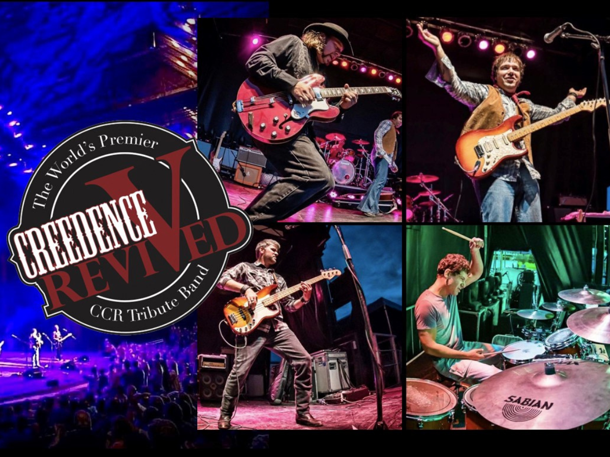 CREEDENCE REVIVED