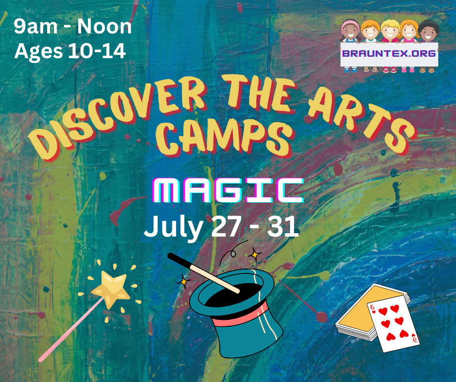 DISCOVER THE ARTS CAMP – MAGIC