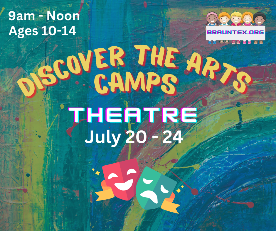 DISCOVER THE ARTS CAMP – THEATRE & ACTING