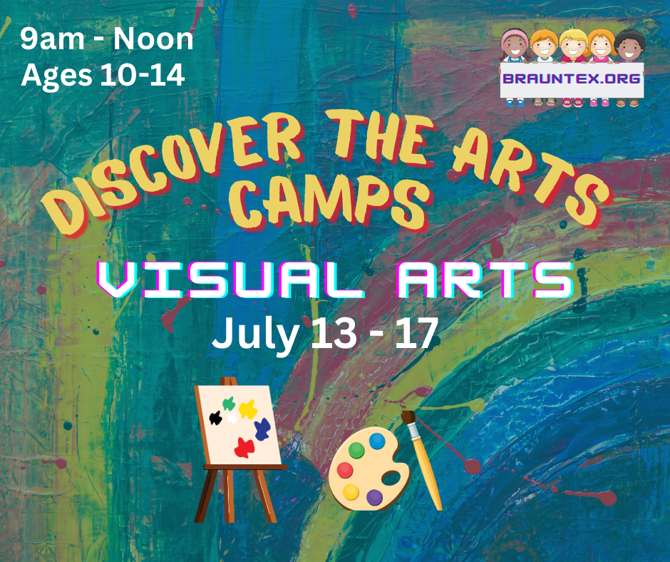 DISCOVER THE ARTS CAMP – VISUAL ARTS