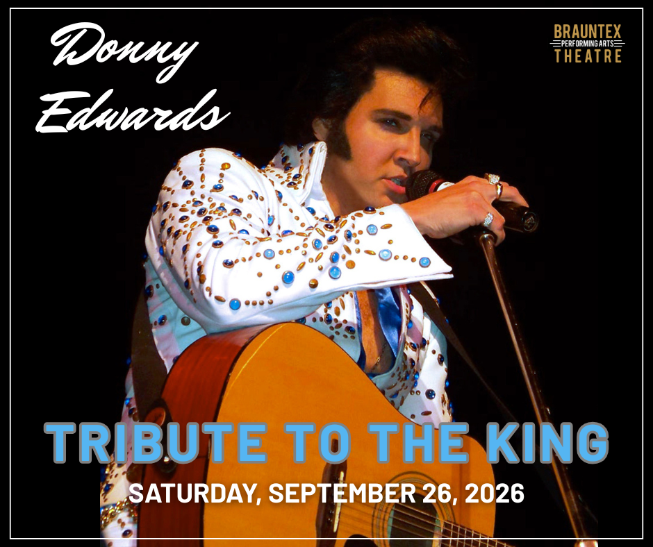 DONNY EDWARDS – TRIBUTE TO "THE KING"