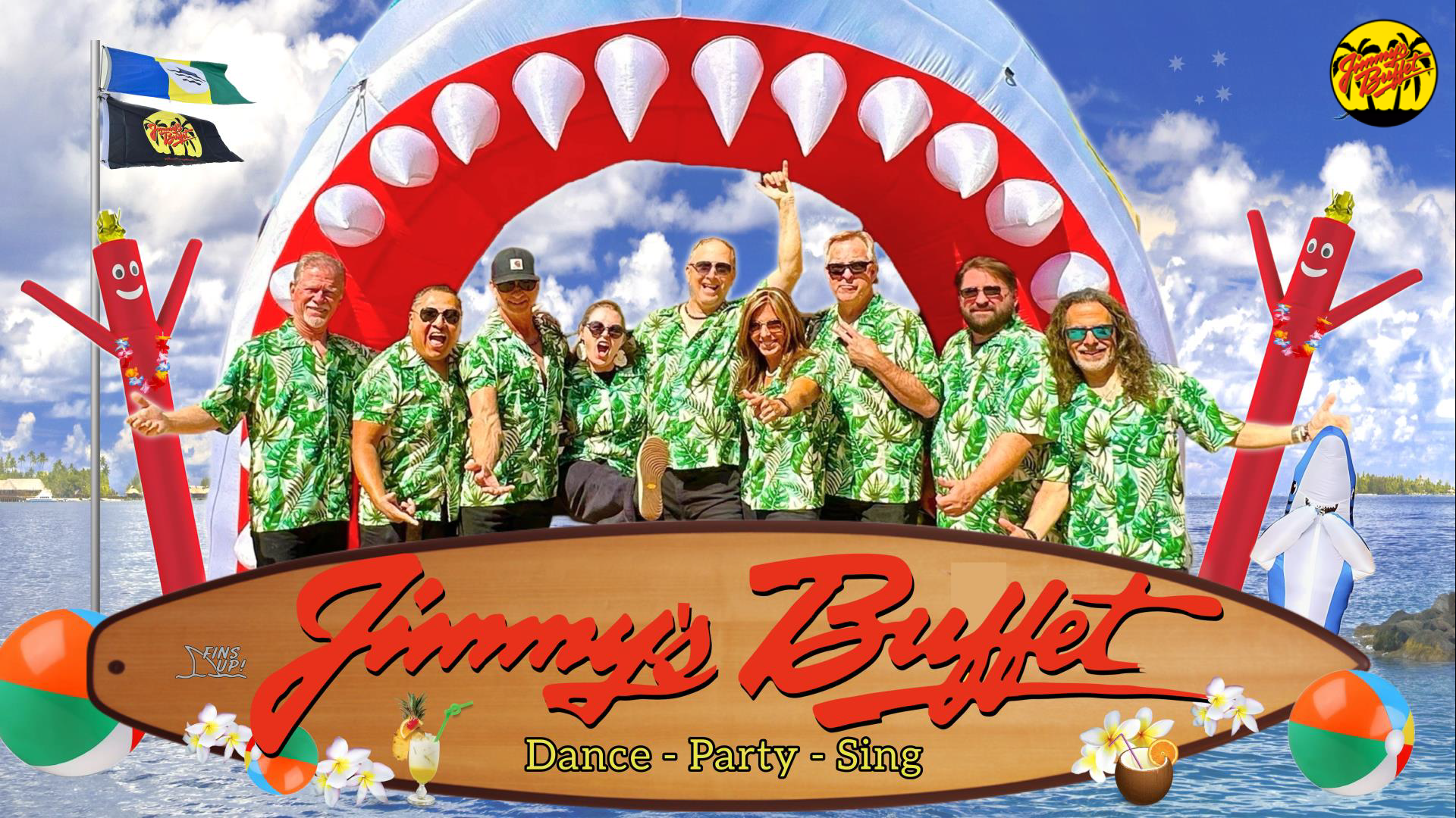JIMMY'S BUFFET – CELEBRATING THE MUSIC OF JIMMY BUFFETT