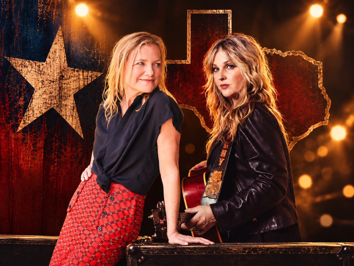 Kelly Willis & Sunny Sweeney – Is this thing on?