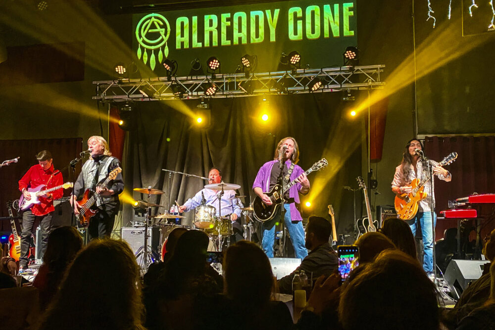 MIDALES ENTERTAINMENT PRESENTS ALREADY GONE: A TRIBUTE TO THE EAGLES
