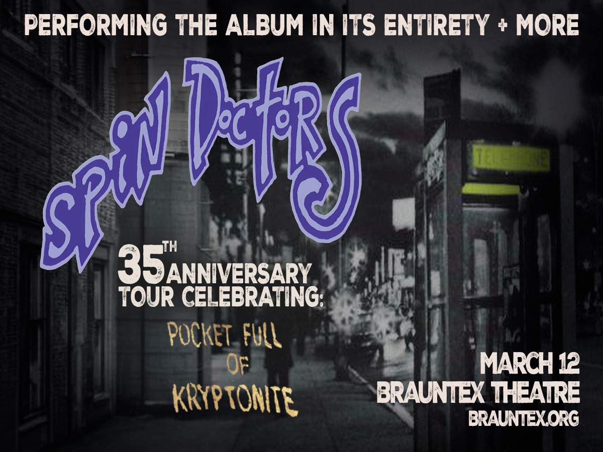 SPIN DOCTORS – Pocket Full of Kryptonite 35th Anniversary Tour