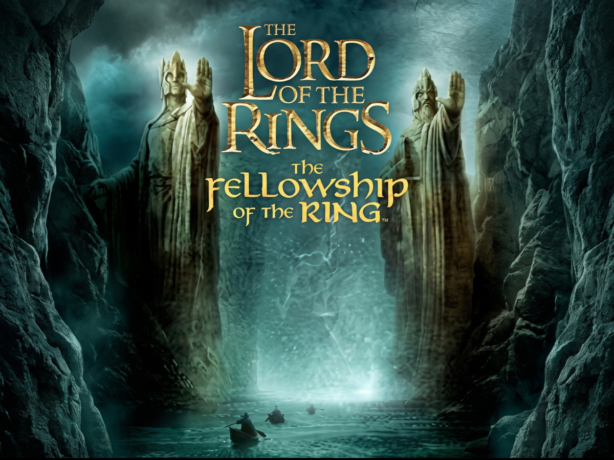 THE LORD OF THE RINGS TRILOGY CINEMA SERIES: THE FELLOWSHIP OF THE RING