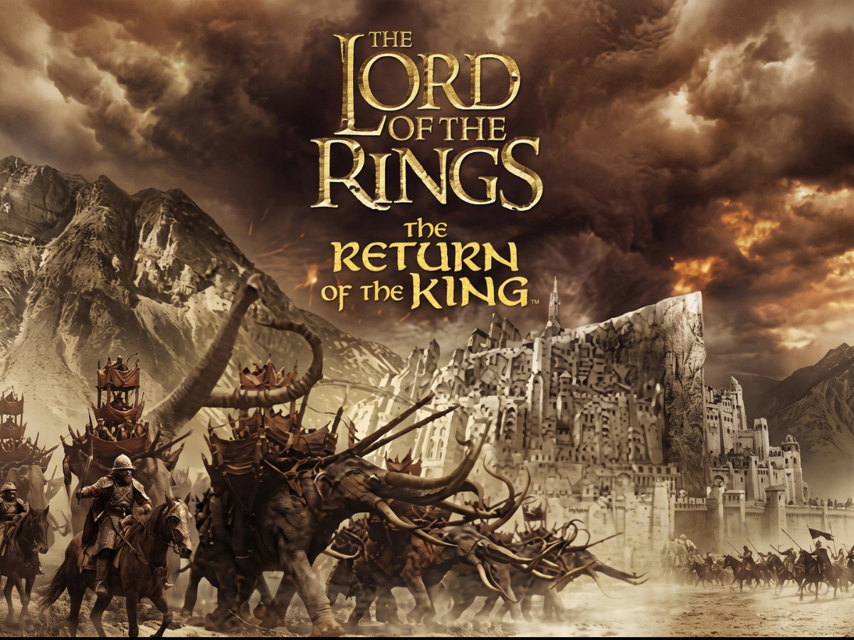 THE LORD OF THE RINGS TRILOGY CINEMA SERIES: THE RETURN OF THE KING
