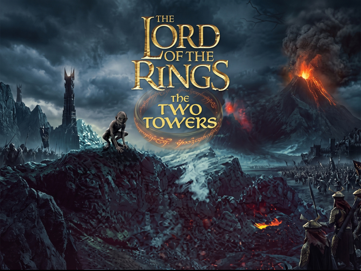 THE LORD OF THE RINGS TRILOGY CINEMA SERIES: THE TWO TOWERS