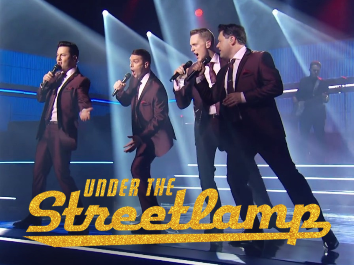 UNDER THE STREETLAMP – HIP TO THE HOLIDAYS