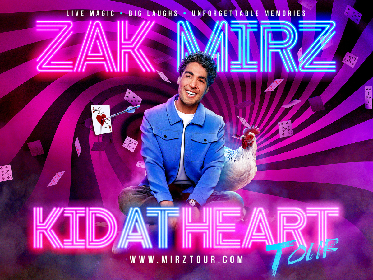ZAK MIRZ – KID @ ❤️ INTERACTIVE MAGIC SHOW